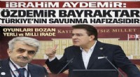 İbrahim Aydemir Özdemir Bayraktar’ın mücadelesini Türkiye’nin savunma hafızası olarak değerlendirdi