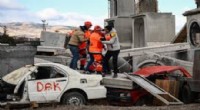 İnsani Yardım Tugayı’ndan Deprem Senaryolu Tatbikat