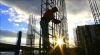 İnşaat üretimi ağustosta aylık yüzde 4 arttı