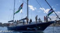 İsrail, Madleen Gemisindeki 4 Aktivisti Sınır Dışı Ediliyor