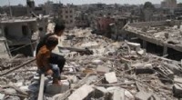 İsrail’in Gazze ve Batı Şeria Saldırıları Sürüyor