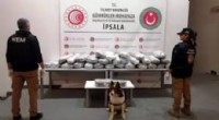 Kapıkule ve İpsala’da 525 Kilo Esrar Ele Geçirildi