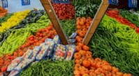 Kasımda En Çok Düşüş Taze Sebzelerde