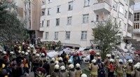 Maltepe'de bina çökmesi: 2 kişinin cansız bedenine ulaşıldı