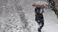 Orta ve Doğu Karadeniz İçin Kuvvetli Kar Yağışı Uyarısı