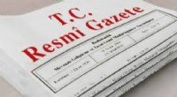 Resmi Gazete’de Atama Kararları