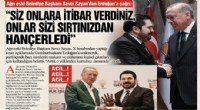 SAVCI SAYAN'DAN ERDOĞAN'A ÇAĞRI: ARTIK O YÜKLERDEN KURTULMA ZAMANIDIR