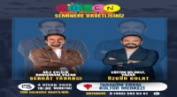 Serhat Yabancı ve Özgür Bolat’tan Erzurum'da Aile ve Eğitim Semineri