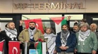 Sumud Aktivisti Oral Türkiye’ye Döndü