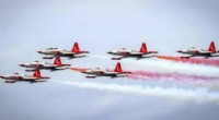 Türk Yıldızları’ndan Ankara’da NATO Zirvesi Gösterisi