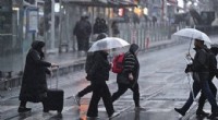 Türkiye'de yağışlı ve serin hava hafta boyunca etkili olacak