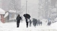 Türkiye’de Dondurucu Soğuk ve Yoğun Kar