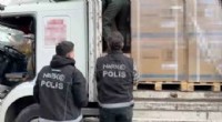 Uyuşturucu Operasyonunda 3,5 Milyon Hap Ele Geçirildi