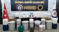 Uyuşturucu Operasyonunda 801,5 Kilo Metamfetamin Ele Geçirildi