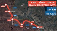 Zengezur Koridoru İçin Kars-Iğdır-Dilucu Hattının Temeli Atıldı