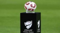 Ziraat Türkiye Kupası’nda Grup Kurası Yarın Çekilecek