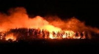 Çanakkale’de İki Noktadaki Yangınların İlerleyişi Durduruldu