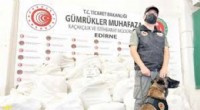 Üç Gümrük Kapısında 1,3 Ton Uyuşturucu Ele Geçirildi