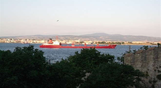Çanakkale Boğazı nda gemi trafiği askıya alındı